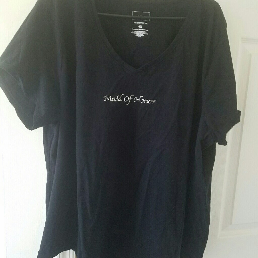 4x Maid of honor tee